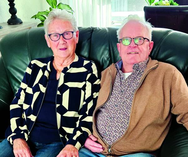 Mannie (78) en Hennie (79) delen al 60 jaar lief en leed met elkaar