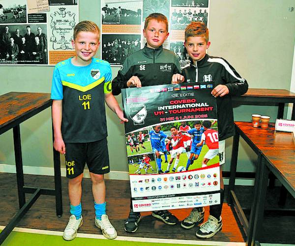 Vier dagen internationaal topvoetbal in Oldenzaal
