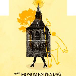 Bijzondere wandelroute ‘De Getekende Stad’ tijdens Open Monumentendag in Oldenzaal