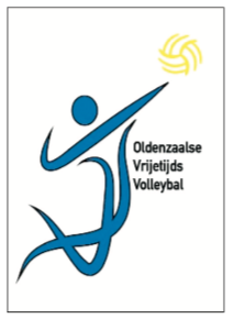 Nieuw logo gepresenteerd op ALV van Oldenzaalse Vrijetijds Volleybal