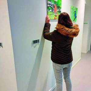 Nieuwe Kunstroute in Sociaal Cultureel Centrum Willemien