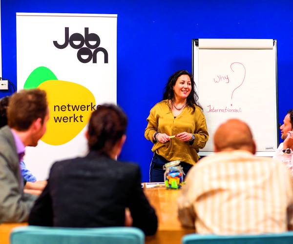 De Bibliotheek helpt met stappen zetten in jouw loopbaan