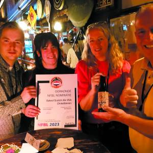 Lancering Nederlands Favoriete Bierlijst 2023 in Oldenzaal