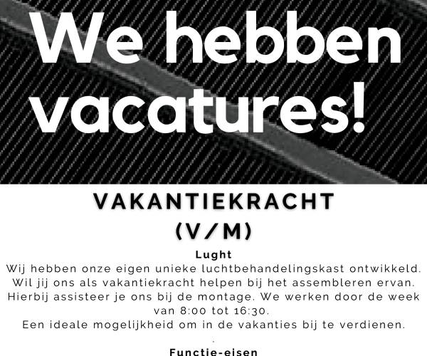 Vacature Lught