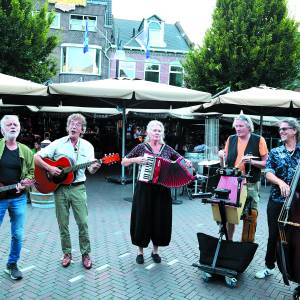 Leuke livemuziek op de Groote Markt