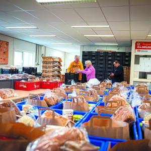 Campagne Voedselbank Oost Twente om voedselhulp bespreekbaar te maken