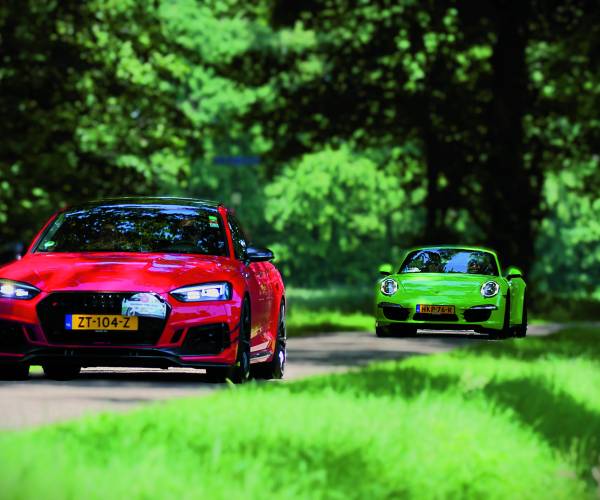 Spektakel tijdens de Boeskool Rally van Rotaract Oldenzaal