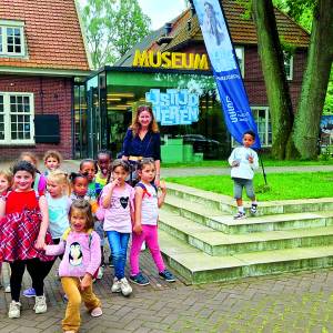 Een bijzondere dag voor leerlingen van De Regenboog uit Oldenzaal in Natura Docet