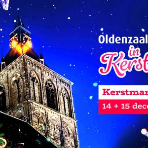 Oldenzaal in kerstsfeer