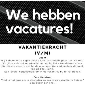 Vacature Lught
