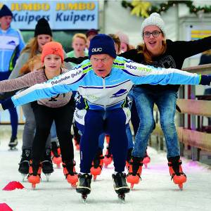 Oldenzaalse IJsclub (OIJC) verzorgt schaatsclinics op IJsbaan op St. Plechelmusplein