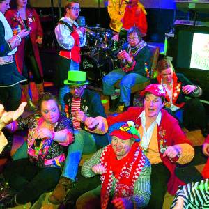 Vier carnaval met de Kozakken!