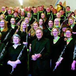 Frühschoppen met Duits orkest Berkeldörfer