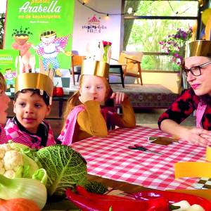 Vier Kinderboekenfeestje met Prinses Arabella in Bibliotheek Oldenzaal