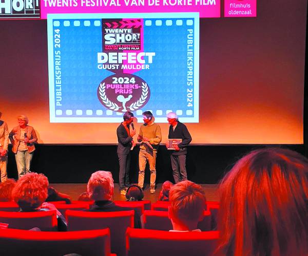 Defect van Guust Mulder winnaar van het Shortfilm Festival Twente