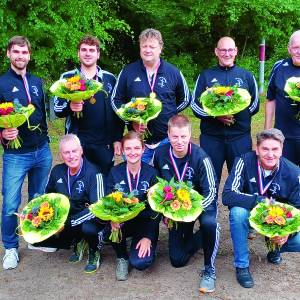 KV de Toekomst 2 kampioen in vierde klasse NKB