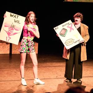 Theatervoorstelling bereidt kinderen voor op middelbare school