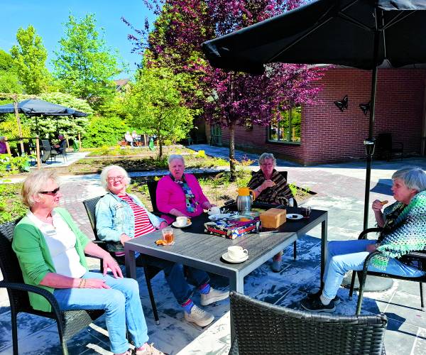 Scholtenhof trots op belevingstuin