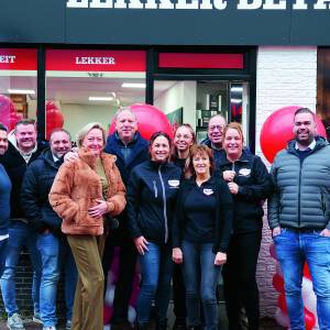 Opening nieuwe winkel Beimer in Oldenzaal doorslaand succes!