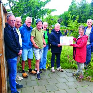 Duizend euro voor onderhoud van Glindebos