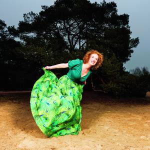 Nathalie Baartman terug in Twente met Deer