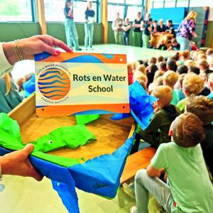 Nutschool wordt Rots- en Waterschool